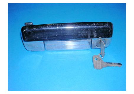 Maniglia porta anteriore destra Fiat 128 1^/2^ serie-128 coupè SL-3P-127C/CL
