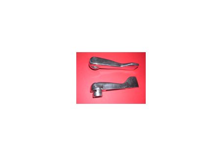 Coppia maniglie apriporta Fiat 600D (porte controvento)-Fiat 600E