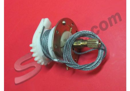 Meccanismo alzavetro posteriore Alfa Romeo Alfetta 2000 U.T.