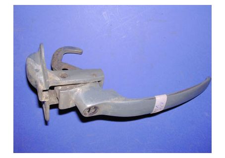 Maniglia porta usata Morris Minor priva di chiave