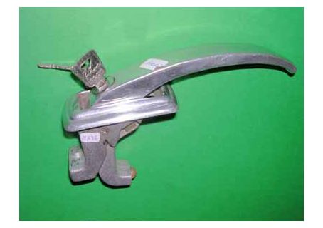Maniglia con chiave portiera Fiat autocarro