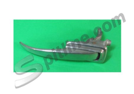 Maniglia in alluminio porta anteriore destra o posteriore sinistra Fiat 1100/103 (→'57)