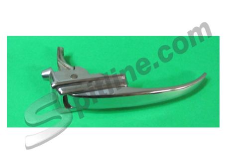 Maniglia porta posteriore destra in zama cromata Fiat 1100/103 H