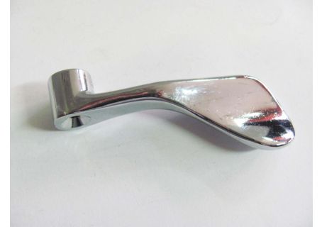 Maniglia apriporta destra cromata Fiat 850 Coupè   Cod. MA609