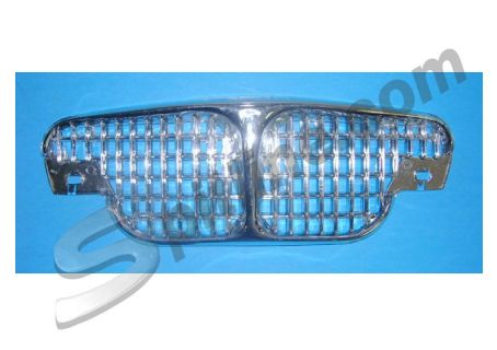 Mascherina anteriore in plastica cromata Autobianchi Bianchina