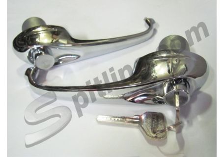 Coppia maniglie porta Autobianchi Bianchina 2^ serie Berlina, Special, Cabriolet
