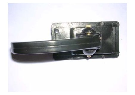 Maniglia apriporta in plastica (1 foro) Fiat  500 R, 126, 127, 128,124, 132, A112 