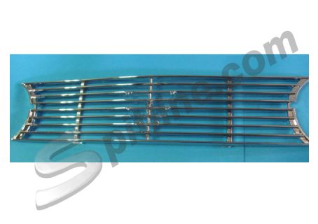 Griglia anteriore radiatore in plastica cromata Lancia Fulvia Coupé 1300/1600 2^ serie