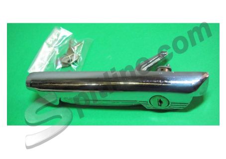 Maniglia porta anteriore sinistra Fiat 1300/1500, 1500C con chiave