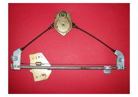 Meccanismo alzavetro usato porta anteriore destra Alfa Romeo Giulietta (anni '70-'80)
