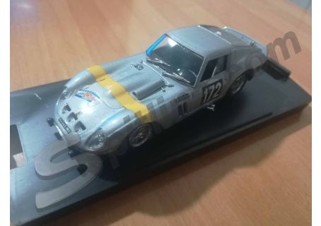 Automodello 1:43 marca Bang - Ferrari 250 GTO Tour de France 1964 colore grigio metallizzato