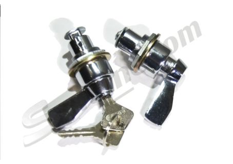Coppia manette bauletto posteriore Autobianchi Bianchina Berlina, Special, Cabriolet