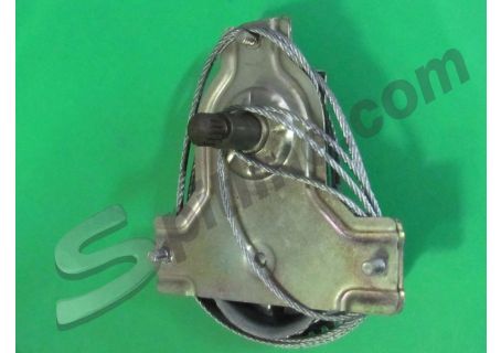 Meccanismo alzavetro Fiat 126