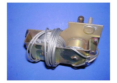 Meccanismo alzavetro Fiat 600D, 600E (cavo cm 91 da centro perno)
