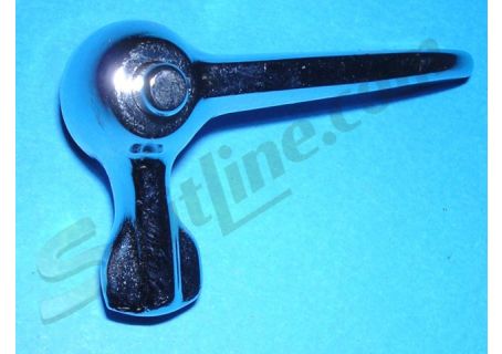 Maniglia con pulsante deflettore sinistro Fiat 126, 850, 850 Special, 850T, 238, 124 Special, 124 Familiare, 124 Sport Coupè, 125, 125 Special