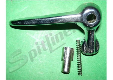 Maniglia con pulsante deflettore destro Fiat 126, 850, 850 Special, 850T, 238, 124 Special, 124 Familiare, 124 Sport Coupè, 125, 125 Special