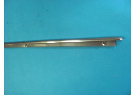 Modanatura superiore per fisaggio pannello interno portiera usata Lancia Fulvia Coupè e HF
