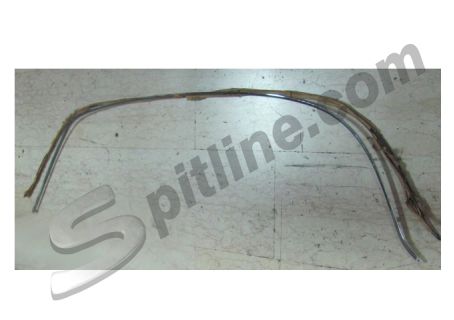 Coppia modanature gocciolatoio Lancia Appia 2^, 3^ serie