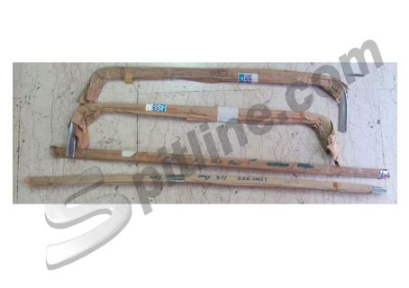 Modanatura per guarnizione lunotto Fiat 124 Coupè