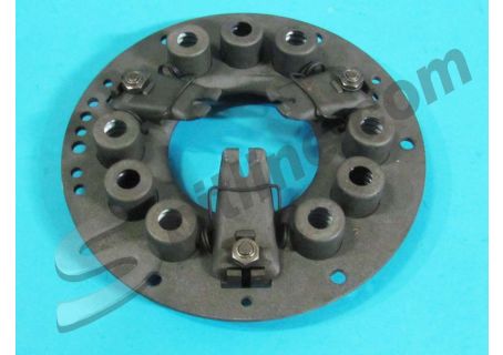 Meccanismo spingidisco frizione F. & Sachs a 3 leve diam.180 rigenerato Lancia Fulvia Berlina 1^ serie, Fulvia 2C