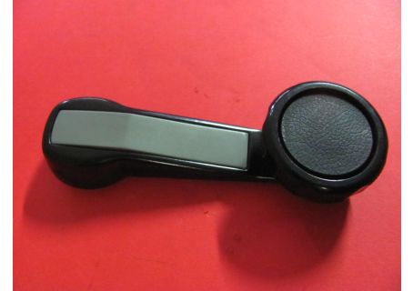 Maniglia alzacristallo con inserto grigio Alfa Romeo Alfetta 2000 (116555501601)