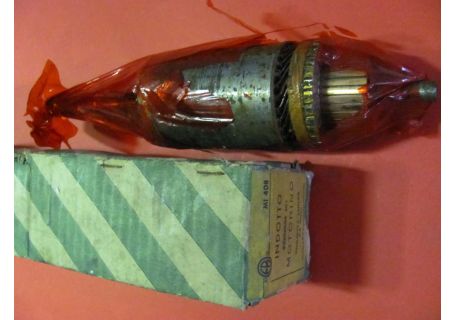 Indotto per motorino di avviamento Lucas Alfa Romeo Giulietta 2^ serie (collettore nuovo) - cave dritte