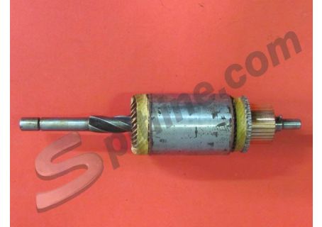 Indotto adattabile per motorino di avviamento (cave inclinate)  Lucas M325-25307 A per Alfa Romeo Giulietta Berlina, Sprint, Spider, TI - 3^ serie (collettore nuovo)