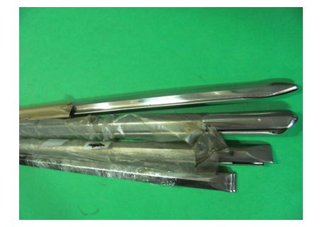 Serie modanature laterali per parafanghi e portiere Fiat 1100R