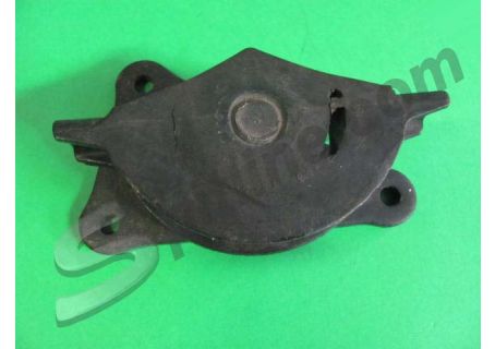 Tassello sostegno posteriore motore (h totale mm 50 circa) Autobianchi A112 (-10/'77) - sostegno propulsore lato cambio Fiat 127/127 Special, 127C, CL 900cc. (- vettura 8048805)