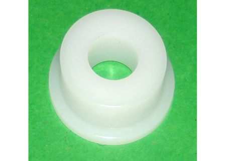 Boccola in nylon su asta esterna comando cambio velocità Autobianchi A112, Fiat 127, Uno, Panda 