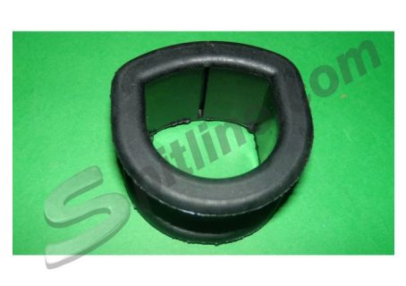 Tassello sinistro sostegno scatola sterzo Fiat 126 (da vett. 5161134→), 127, 128, Ritmo - Autobianchi A112