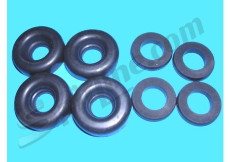 Serie guarnizioni cilindretti freno posteriori Fiat 850, 127, 128, 1100R