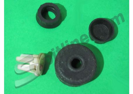 Serie gommini per revisione pompa freni diam. 17,46 Innocenti Mini Minor/Cooper MK2