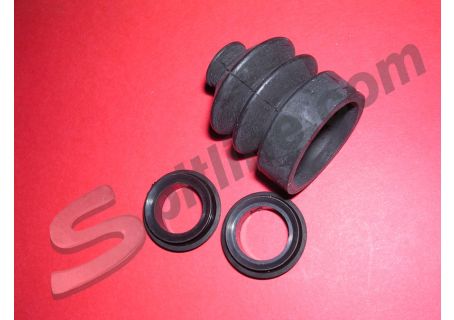 Serie guarnizioni per revisione cilindretto frizione (tipo Bendix) Alfa Romeo Alfetta T.T. ('72-'86), Alfasud  T.T. ('71-'86), Alfasud Sprint ('76-'89), Alfa 75 ('85-'92), Alfa 90 ('84-'87), Giulietta ('77-'86), Alfetta GTV 2.0 ('75-'87), Montreal