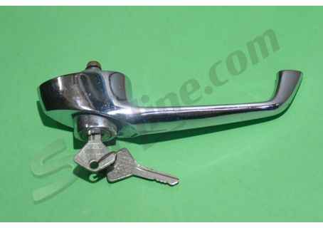 Maniglia porta con chiave usata Fiat 1100 Special, 1100D, 1200 Granluce