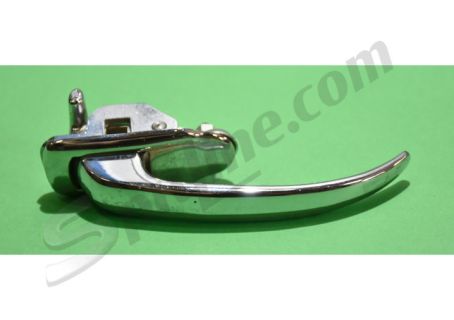 Maniglia cromata porta destra Fiat 500N 2°tipo, 500D, Giardiniera