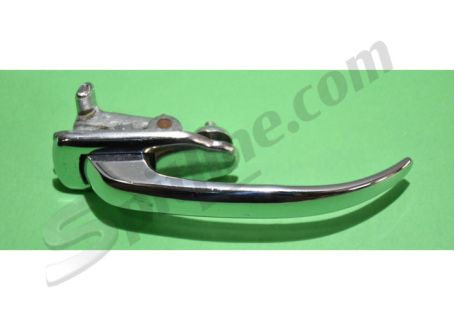 Maniglia porta destra in acciaio cromato Fiat 500D, Giardiniera