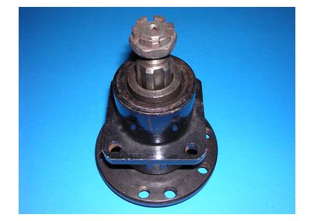 Albero portaruota con supporto Fiat 600D