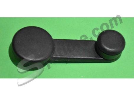 Maniglia alzavetro nera Fiat Ritmo