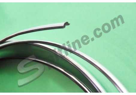 Inserto cromato per guarnizione lunotto Fiat 500L