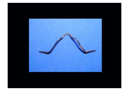 Molla cornice faro Fiat 600