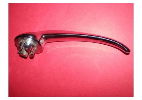 Maniglia apriporta Alfa Romeo Giulietta Berlina 2^ serie, TI, Sprint, Spider-SS, Giulia Sprint, Giulia Spider (attacco con spacco a croce)