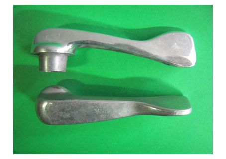 Coppia maniglie apriporta Fiat 600D (porte controvento)-Fiat 600E
