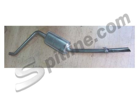 Marmitta terminale Fiat 1100/103, 1200, 1100D ('53-'68)