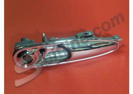Maniglia porta sinistra senza blocchetto Alfa Romeo Duetto Spider ('70-'93) modelli con maniglia incassata