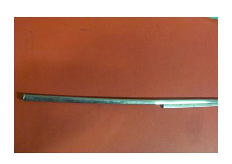 Modanatura per raschiavetro (profilo con risvolto sul retro) porta anteriore Alfa Romeo Giulia