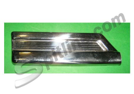Modanatura terminale posteriore parafango anteriore destro Fiat 1100 ('58), 1100/103D