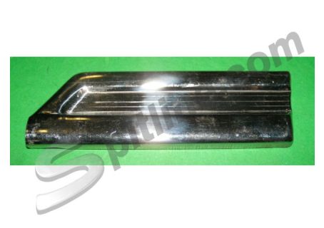 Modanatura terminale posteriore parafango anteriore sinistro Fiat 1100 ('58), 1100/103D