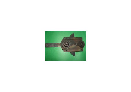Meccanismo alzacristallo posteriore destro Fiat 1300-1500-1500C