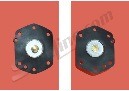 Membrana pompa di ripresa (tipo grande) per carburatore Solex C35 Lancia Fulvia, Alfa Romeo Giulia, etc.